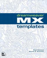 Dreamweaver MX Templates 0735713197 Book Cover