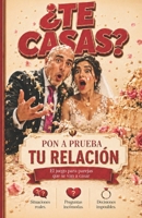¿Te casas?: Este libro es para ti y para quien cree que su boda será perfecta. Léelo (o regálalo) antes de que sea demasiado tarde (Spanish Edition) 8410903180 Book Cover