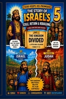 Israel's Exile, Return and Rebuilding: God keeps His Promises (10 Amazing Bible Adventures) B0HCK2LGP2 Book Cover