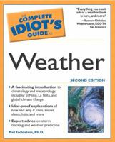 The Complete Idiot's Guide to Weather 0028643410 Book Cover