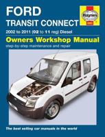 Ford Transit Connect Diesel (02-10). Mark Storey 184425903X Book Cover