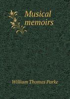 Musical Memoirs 5518766807 Book Cover