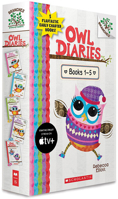 Owl Diaries, Books 1-5: A Branches Box Set 1338144316 Book Cover