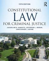 Constitutional Law for Criminal Justice 0323340482 Book Cover