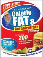 The Calorie King Calorie, Fat & Carbohydrate Counter 2007 1930448228 Book Cover