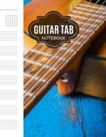 Guitar Tab Notebook 1794686517 Book Cover