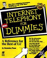 Internet Telephony for Dummies 0764501747 Book Cover