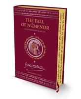 The Fall of Númenor Deluxe Edition: And Other Tales from the Second Age of Middle-earth 0063589796 Book Cover