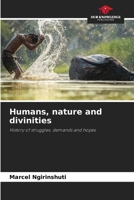 Humans, nature and divinities 6208962064 Book Cover