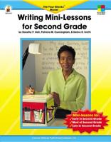 Writing Mini-Lessons for Second Grade: The Four-Blocks Model 0887248144 Book Cover