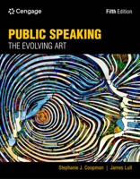 Public Speaking: The Evolving Art 035765675X Book Cover