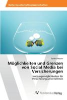 Möglichkeiten und Grenzen von Social Media bei Versicherungen 3639462866 Book Cover