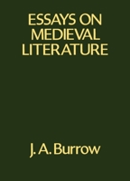 Essays on Medieval Literature 0198111878 Book Cover