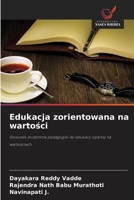Edukacja zorientowana na wartosci (Polish Edition) 6209884962 Book Cover