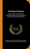 The Book of Psalms A New English Translation 3744662829 Book Cover