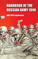 Handbook of the Russian Army 1940 1783312327 Book Cover