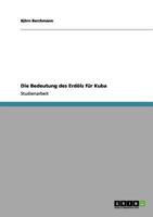 Die Bedeutung des Erdöls für Kuba 365605696X Book Cover