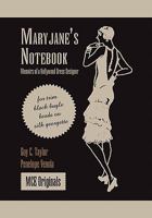 Maryjane's Notebook 1453555129 Book Cover