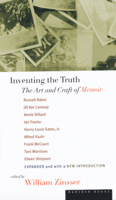 Inventing the Truth: The Art and Craft of Memoir 0395901502 Book Cover