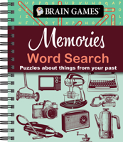 Brain Games - Memories Word Search 1645589196 Book Cover
