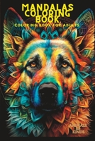 Mandalas Coloring Book B0C2SFPMHZ Book Cover