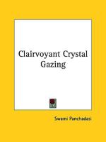 Clairvoyant Crystal Gazing 1425321712 Book Cover