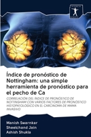 �ndice de pron�stico de Nottingham: una simple herramienta de pron�stico para el pecho de Ca 6200967253 Book Cover