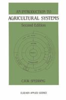 An Introduction to Agricultural Systems 940116410X Book Cover