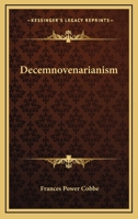 Decemnovenarianism 1162887206 Book Cover