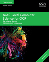 A/As Level Computer Science for OCR Student Book with Cambridge Elevate Enhanced Edition (2 Years) 1108412742 Book Cover