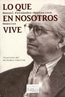 Lo que en nosotros vive 8483830981 Book Cover