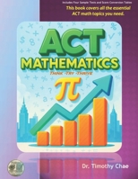 ACT - Mathematics -: 2026 New Edition B0GHQQR9F2 Book Cover