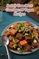 Satisfy Your Meat Cravings: 99 Vegan Recipes B0CN5F6992 Book Cover
