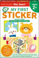 Play Smart My First STICKER Numbers, Colors, Shapes 2+: STICKER BOOK 4056212384 Book Cover