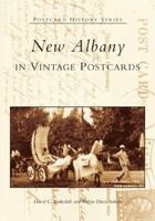 New Albany in Vintage Postcards  (IN)   (Postcard History Series) 0738533866 Book Cover
