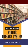 Handbook of Public Library System 9350563851 Book Cover