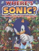 Where's Sonic?: A Search-And-Find Book. by Steph Woolley 1447227050 Book Cover