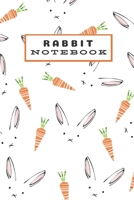 Rabbit Notebook: Rabbit gifts for rabbit lovers | Lined notebook/journal/logbook 1711758957 Book Cover