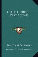 Le Petit Toutou, Part 2 (1748) 1120312353 Book Cover
