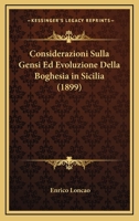 Considerazioni Sulla Gensi Ed Evoluzione Della Boghesia In Sicilia (1899) 1161040870 Book Cover