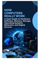 HOW COMPUTERS REALLY WORK: A Clear Guide to Hardware, Software, Memory, Storage, Operating Systems, Networks, and Digital Devices B0HHRGR5G7 Book Cover