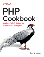 PHP Cookbook: Modern Code Solutions for Professional Developers 1098121325 Book Cover