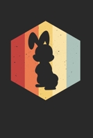 Hase Kaninchen Notizbuch: Hase Kaninchen Notizbuch f�r Liebhaber / Notizheft / Notizblock A5 (6x9in) Dotted Notebook / Punkteraster / 120 gepunktete Seiten 1673971148 Book Cover