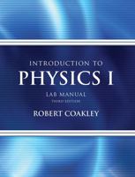 Introduction to Physics I Laboratory Manual 1465251065 Book Cover