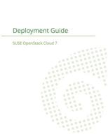 SUSE OpenStack Cloud 7: Deployment Guide 168092169X Book Cover