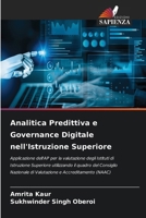 Analitica Predittiva e Governance Digitale nell'Istruzione Superiore (Italian Edition) 6630487532 Book Cover