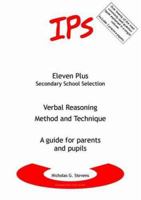 Verbal Reasoning - Method and Technique: A Guide for Parents and Pupils 0954285328 Book Cover