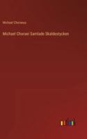 Michael Choraei Samlade Skaldestycken 3368006649 Book Cover