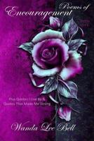 Poems of Encouragement 1726342468 Book Cover