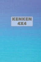Kenken 4x4: Can you solve It? 1670870421 Book Cover